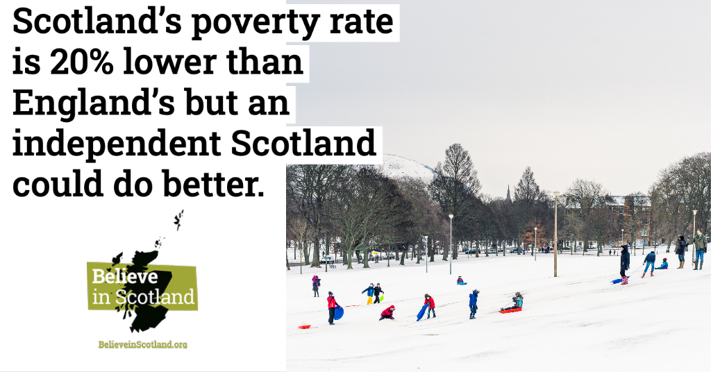 Scotland has taken decisive action in defining child poverty targets in legislation and enhancing the benefits system with a Scottish child payment for those receiving qualifying benefits
